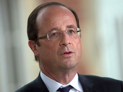 Στην Κινσάσα ο Ολάντ