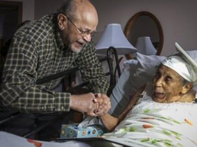 Πήρε απολυτήριο λυκείου στα 106