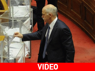 Παπανδρέου: «Να παλέψουμε για μια Ευρώπη δημοκρατική»