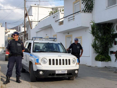 Φωτιά σε κτίσματα ζώων στο Ροτάσι