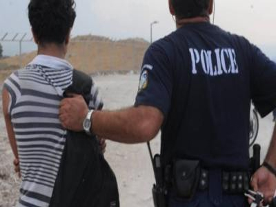 Συλλήψεις παράνομων μεταναστών