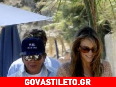 Στη Μύκονο ο Valentino