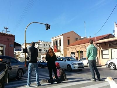 Τροχαίο με μηχανή στην Κρήτη