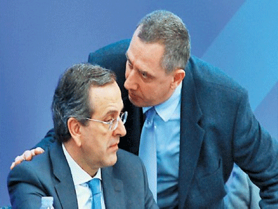 Επικοινωνία Σαμαρά-Μιχελάκη για τον σεισμό στο βόρειο Αιγαίο