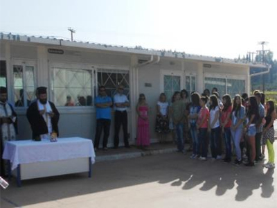 Καράτουλα: Έξι χρόνια στα λυόμενα οι μαθητές