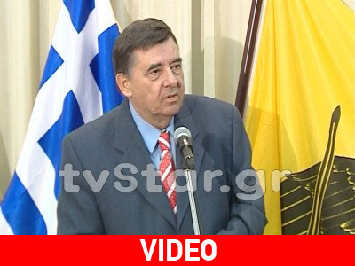 Καρατζαφέρης: Ο Σαμαράς δεν έχει μπέσα