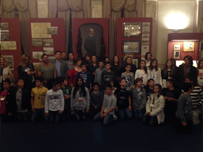 Μαθητές από την Κρήτη επισκέφτηκαν το Κοινοβούλιο