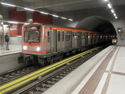 Κλειστός ο σταθμός του μετρό «Άγιος Δημήτριος»