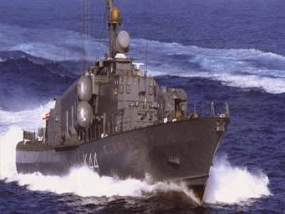 Σε πολιορκία η ακτοφυλακή της Κριμαίας