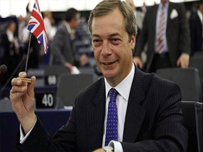 Στο κοινοβούλιο το κόμμα του Φάρατζ