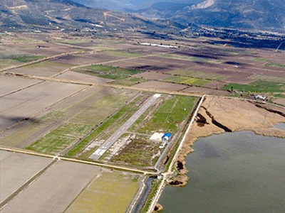 Πράσινο φως για το πεδίο προσγείωσης της Μυρίνης