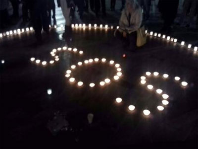 Με επιτυχία η δράση των Patrinistas για την «Ώρα της Γης»