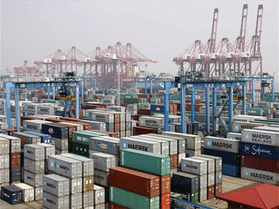 Κίνα: Στα 36 δισ. ευρώ το εμπορικό πλεόνασμα