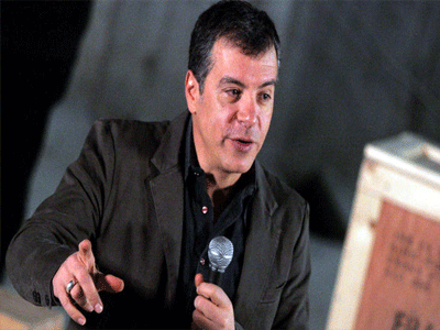 Στο Ηράκλειο ο Σταύρος Θεοδωράκης