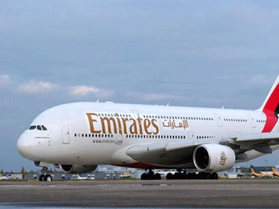 Κρίση πανικού προσγείωσε το Α 380 της Emirates στο Ελ. Βενιζέλος