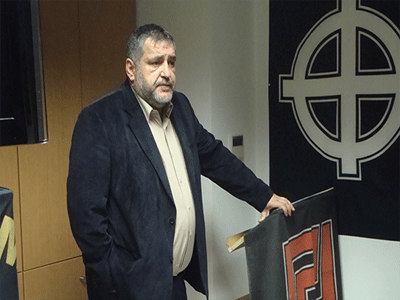 Σε κατ΄οίκον περιορισμό ο Κουκούτσης Σε κατ΄οίκον περιορισμό ο Κουκούτσης