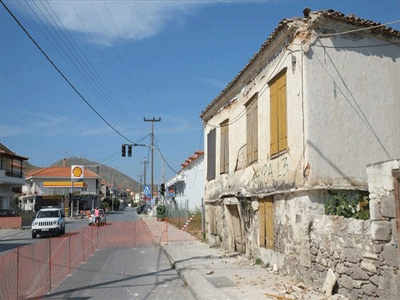 Λήμνος: Μηχανικοί στο νησί για ελέγχους σε κτήρια