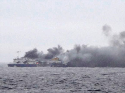 Νέες μαρτυρίες επιβατών του Norman Atlantic