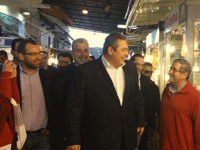 Καμμένος: Τη Δευτέρα έρχεται κυβέρνηση εθνικής ενότητας