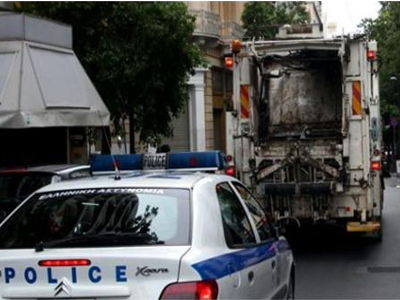 Απορριμματοφόρο πάτησε 85χρονη γυναίκα