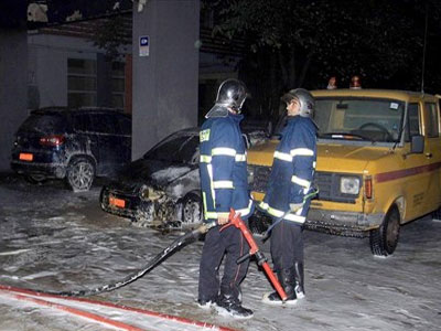 Τεράστιες ζημιές προκλήθηκαν στο κτήριο της Αντιπεριφέρειας Καβάλας