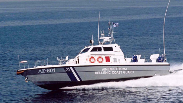 Αγαθονήσι: Επιχείρηση έρευνας και διάσωσης προσφύγων