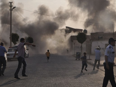 Συρία: Οι κυβερνητικές δυνάμεις επεκτείνουν τη χρήση βομβών διασποράς
