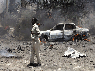 Σομαλία: Τέσσερις νεκροί από έκρηξη παγιδευμένου αυτοκινήτου