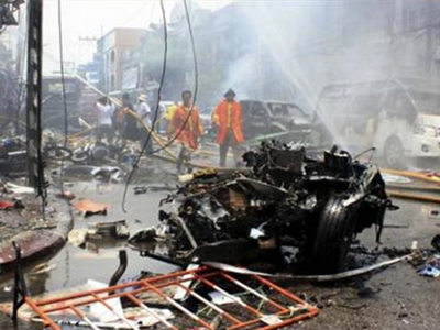 Ταϊλάνδη: Δύο νεκροί σε νέα βομβιστική επίθεση στον Νότο Ταϊλάνδη: Δύο νεκροί σε νέα βομβιστική επίθεση στον Νότο