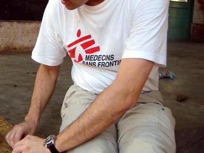 Παρίσταναν τους Γιατρούς Χωρίς Σύνορα