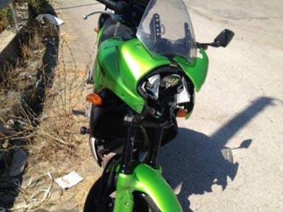 Τροχαίο με τραυματισμό λιμενικού