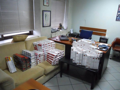 Συνελήφθη Πακιστανός που διακινούσε λαθραία τσιγάρα