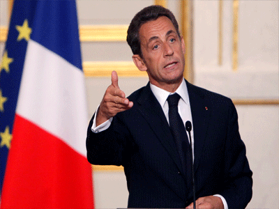 Εκλογές στο κόμμα του Σαρκοζί