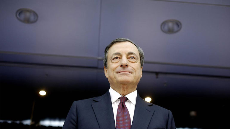 Ντράγκι: «Δεν θέλω ούτε καν να διανοηθώ το ενδεχόμενο ότι η Ελλάδα θα χρεοκοπήσει»