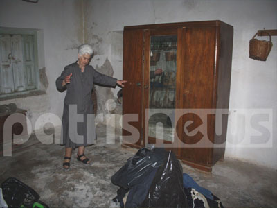 Εγκατέλειψε το σπίτι για να προστατέψει τη ζωή της