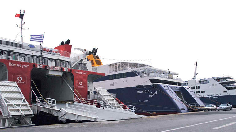 Κανονικά τα δρομολόγια των πλοίων