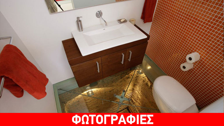 Ένα «τρομακτικό» μπάνιο στο… κενό