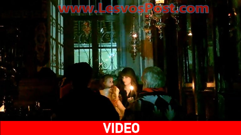 Η σταύρωση του Ιησού στην Συκούντα Λέσβου