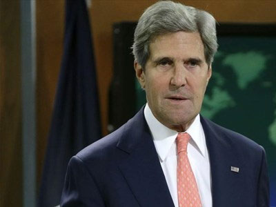 O Κέρι διαφωνεί με τον οικονομικό στραγγαλισμό της Παλαιστινιακής αρχής από το Ισραήλ
