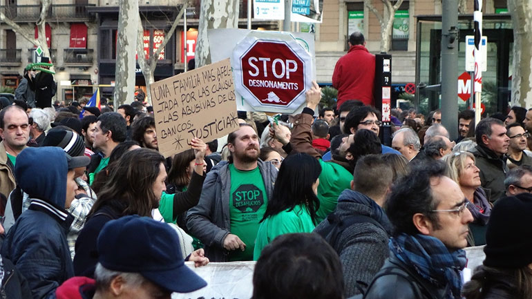 Ισπανία: 95 κύριες κατοικίες κατάσχονταν κάθε ημέρα το 2014
