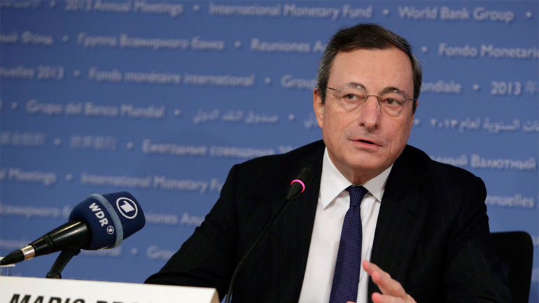 Ανήσυχος ο Ντράγκι για την κρίση στην Ελλάδα