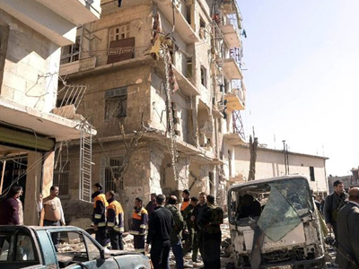 Συρία: Τα κυβερνητικά στρατεύματα βομβαρδίζουν τη Δαμασκό και το Χαλέπι