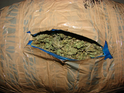 Μετέφεραν 53 κιλά χασίς