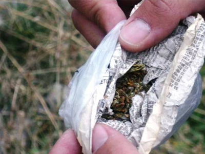 Συνελήφθη 47χρονος με 230 γραμμάρια χασίς