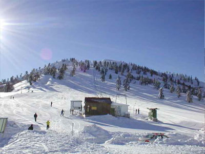 Θεσσαλονίκη: Αναστέλλεται η λειτουργία χιονοδρομικών κέντρων