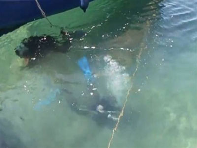 Θεσσαλονίκη: Δυναμίτες, νάρκες, σκάφη και μπάζα στο βυθό