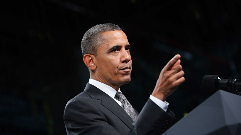 Ομπάμα: Το Ιράν θα πρέπει να παγώσει την πυρηνική του δραστηριότητα Ομπάμα: Το Ιράν θα πρέπει να παγώσει την πυρηνική του δραστηριότητα