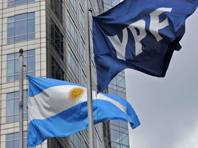 Αντίποινα Ισπανίας κατά Αργεντινής για YPF