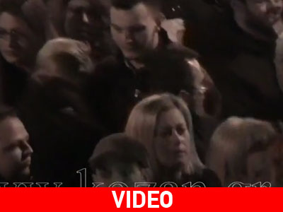 Το… γλέντησε η Ραχήλ στην Κοζάνη