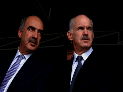 Ο Μεϊμαράκης έκοψε τον μισθό του Γιώργου Παπανδρέου